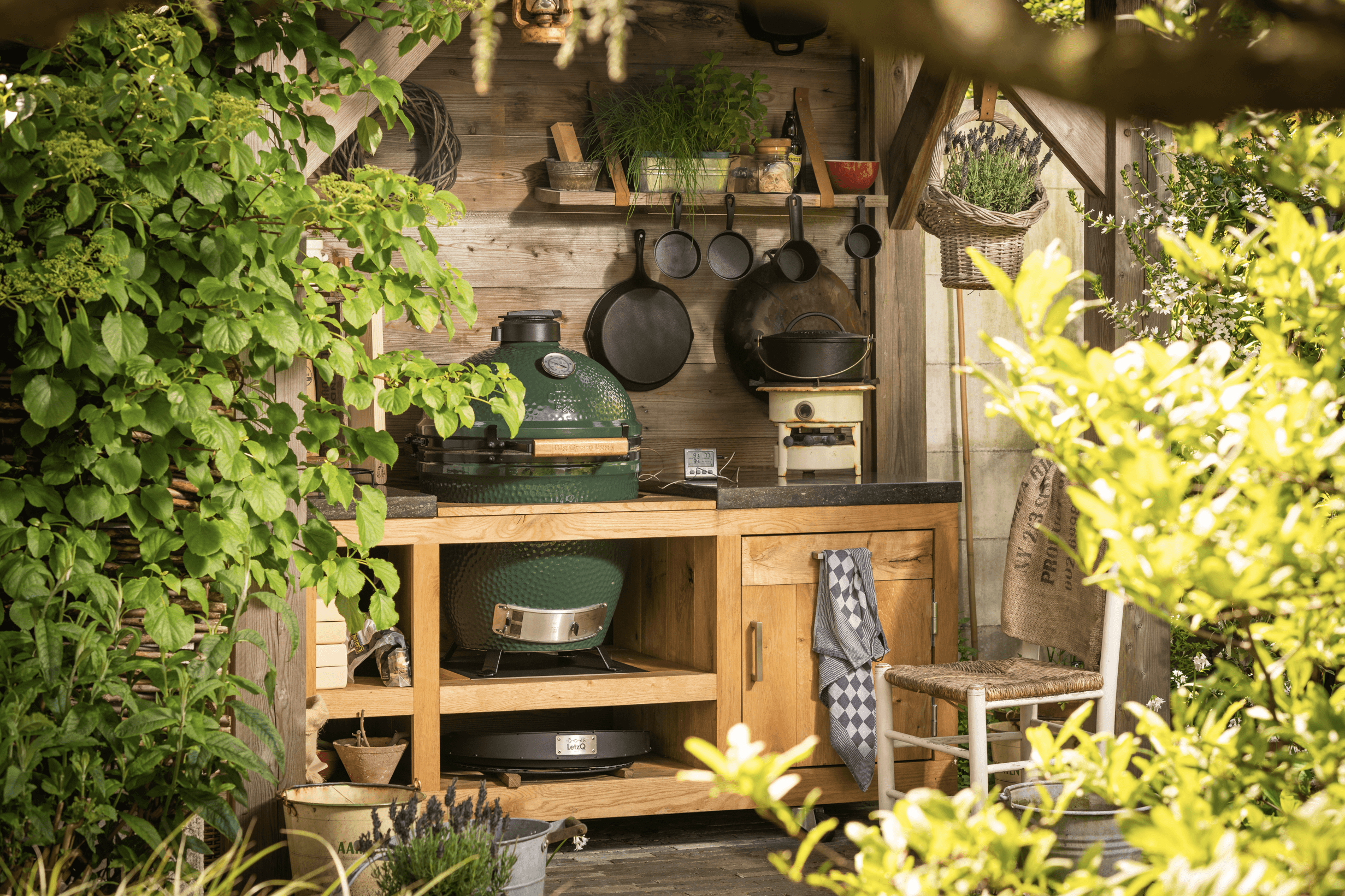 Big Green Egg – Außenbereich 4